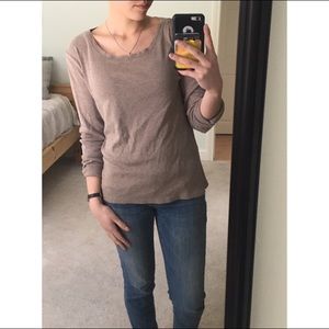 GAP long sleeve top